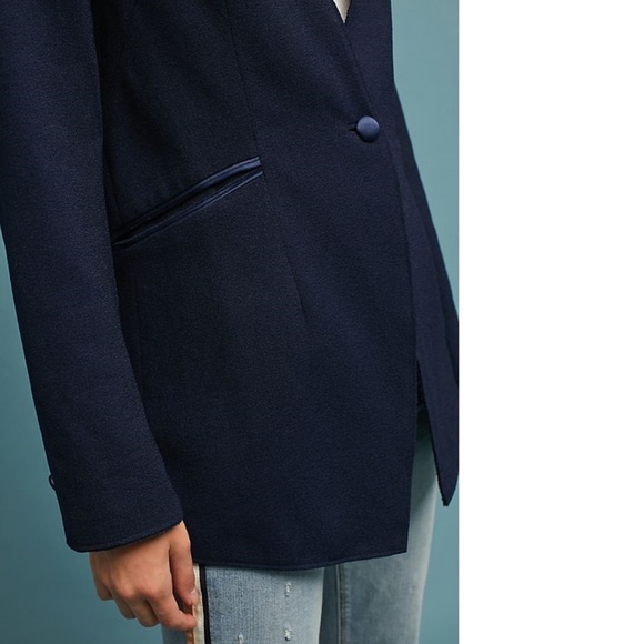 NWOT Anthropologie MARENNES BLAZER - Picture 3 of 5